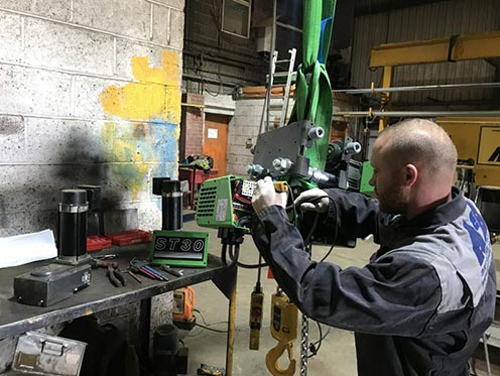 Crane Repairs