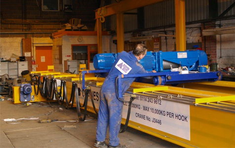 Crane Servicing