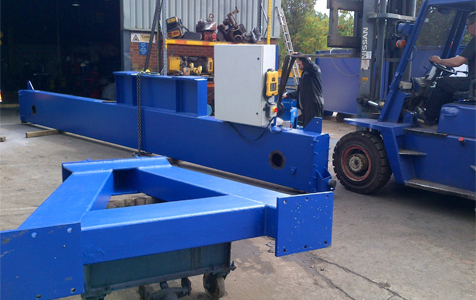 Dismantled Crane