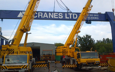 Goliath Crane Repair