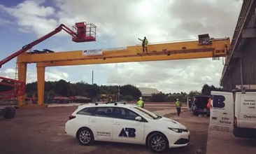 portal cranes